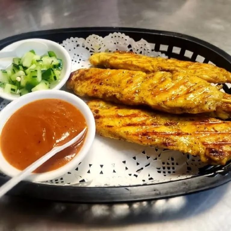 Savor Our Authentic Satay