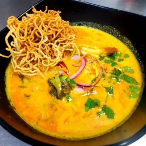 Khao Soi Noodle.