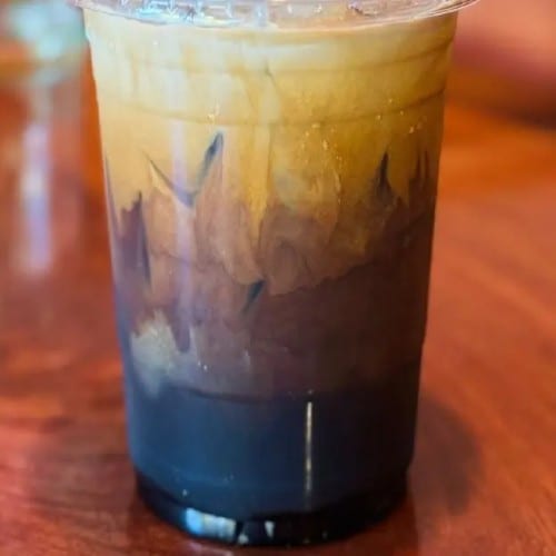Thai Ice Coffee.