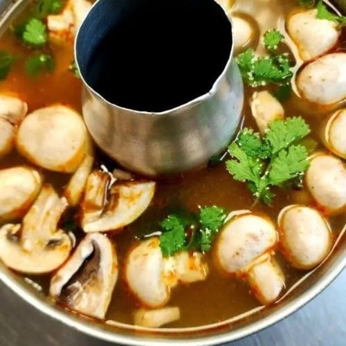 Tom Yum Soup.