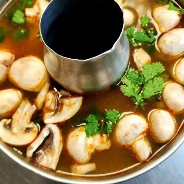 Tom Yum Soup.