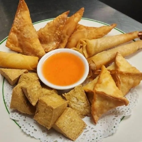 Crispy Combination.