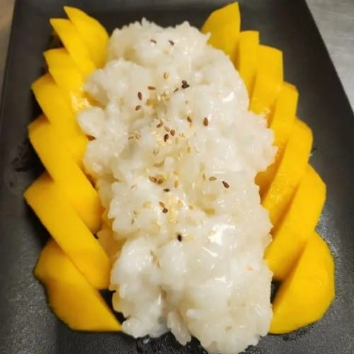 Mango Sticky Rice.