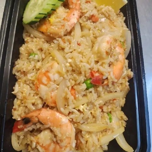 Thai Fried Rice.
