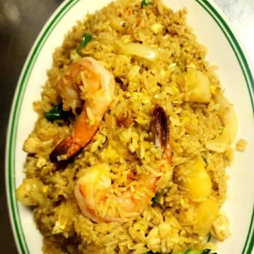 Pineapple Fried Rice.