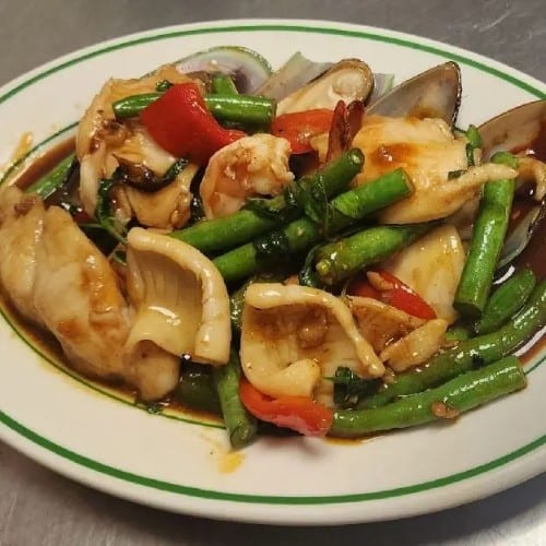 Spicy Seafood.