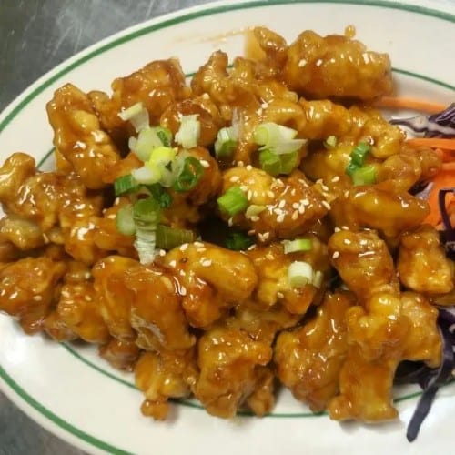 Orange Chicken.