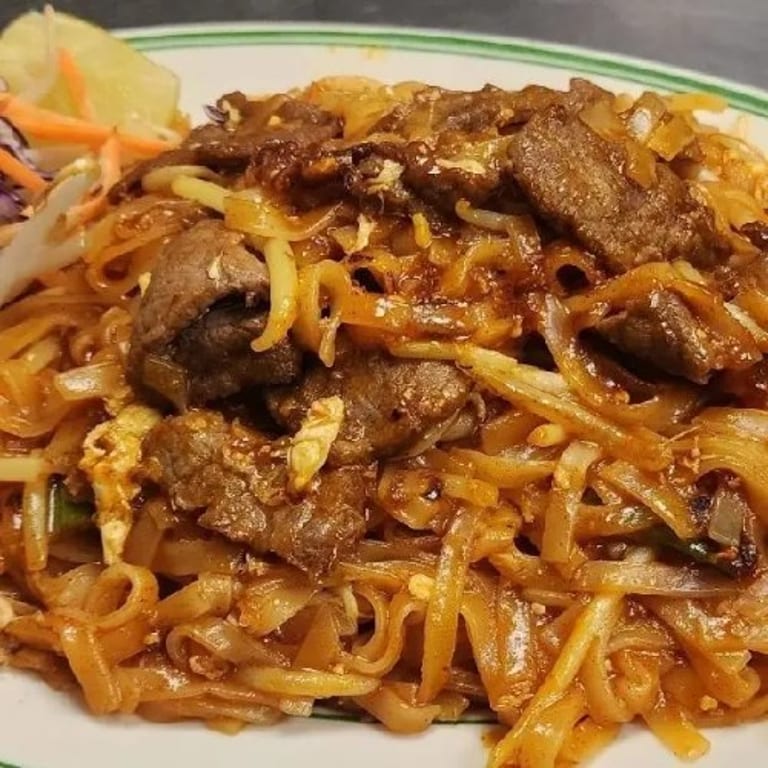 Lunch at our Thai-Asian Fusion Restaurant