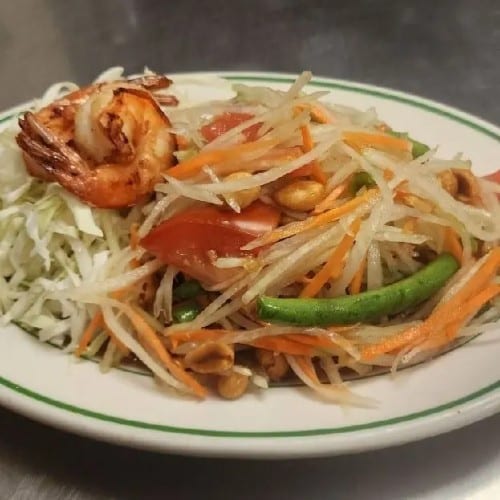 Papaya Salad.