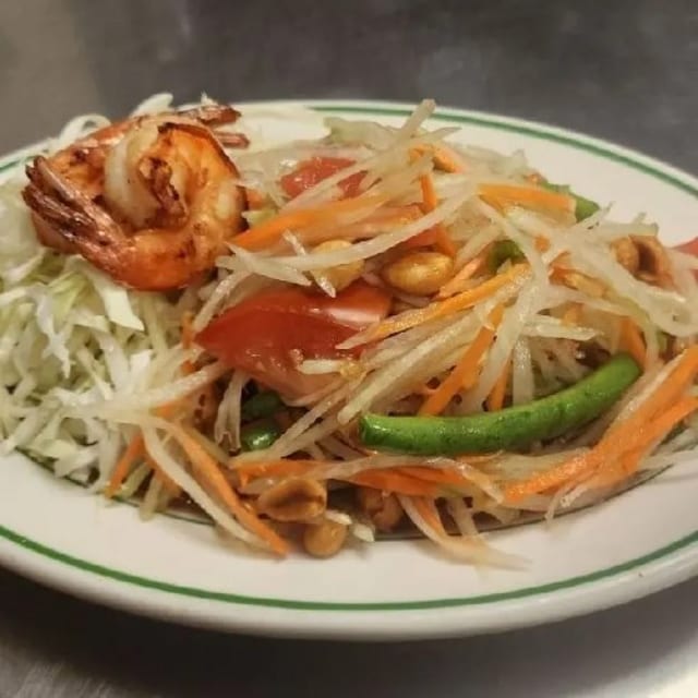 Papaya Salad.