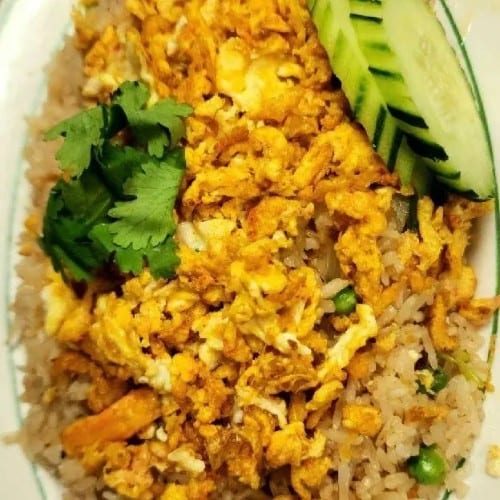 Crab Fried Rice.