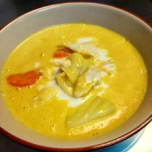 Yellow Curry.