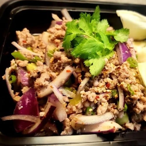 Larb Salad.