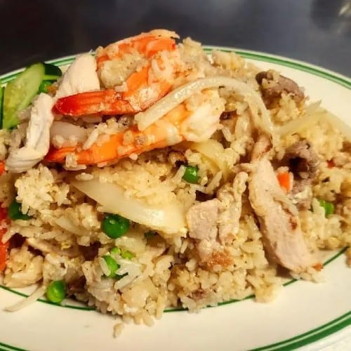 Combination Fried Rice.