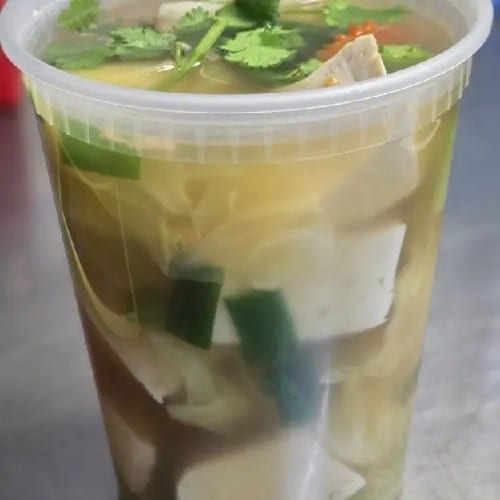 Tofu Soup.