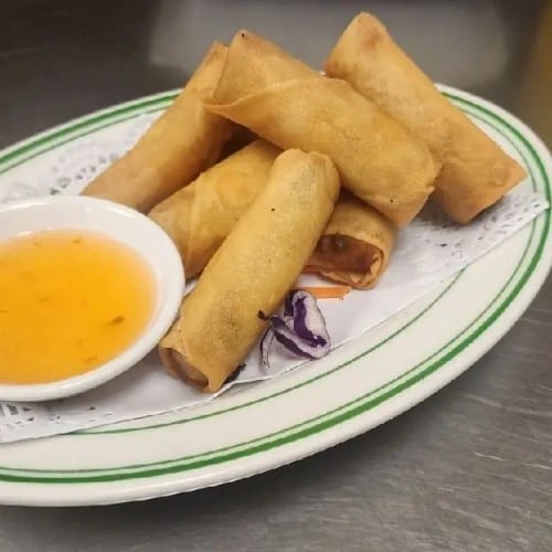 Egg Roll.