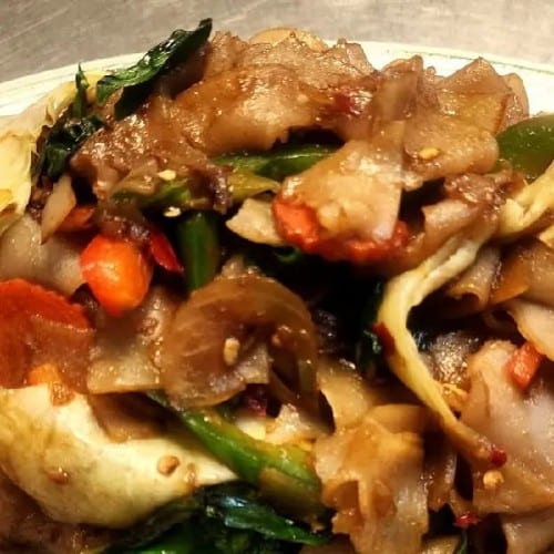 Drunken Noodle.