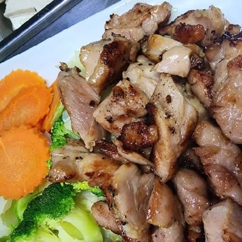Teriyaki Chicken.
