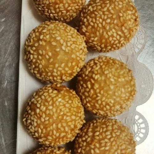 Sesame Ball.