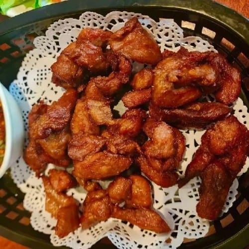 Pork Jerky.