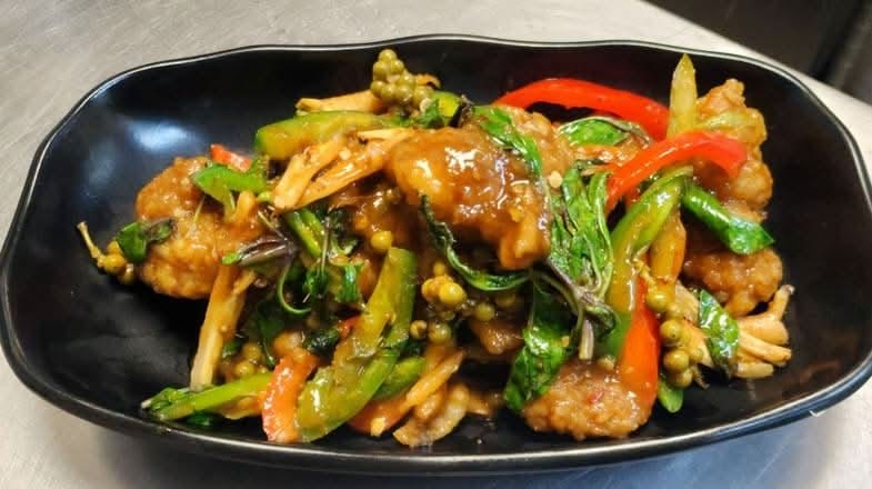 Spicy Basil.