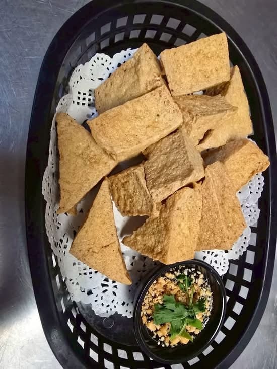 Fried Tofu.