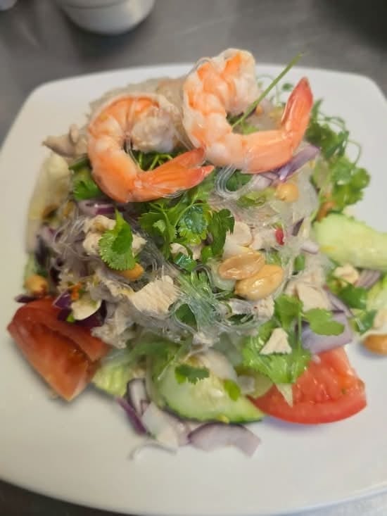 Glass Noodle Salad.