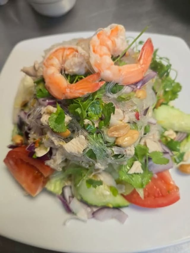 Glass Noodle Salad.