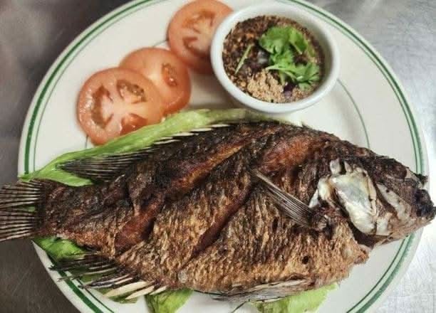 Fried Tilapia.