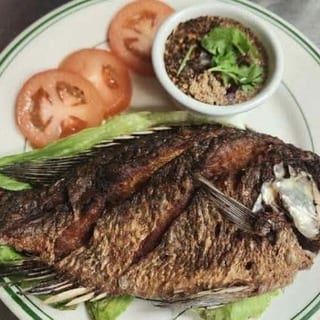 Fried Tilapia